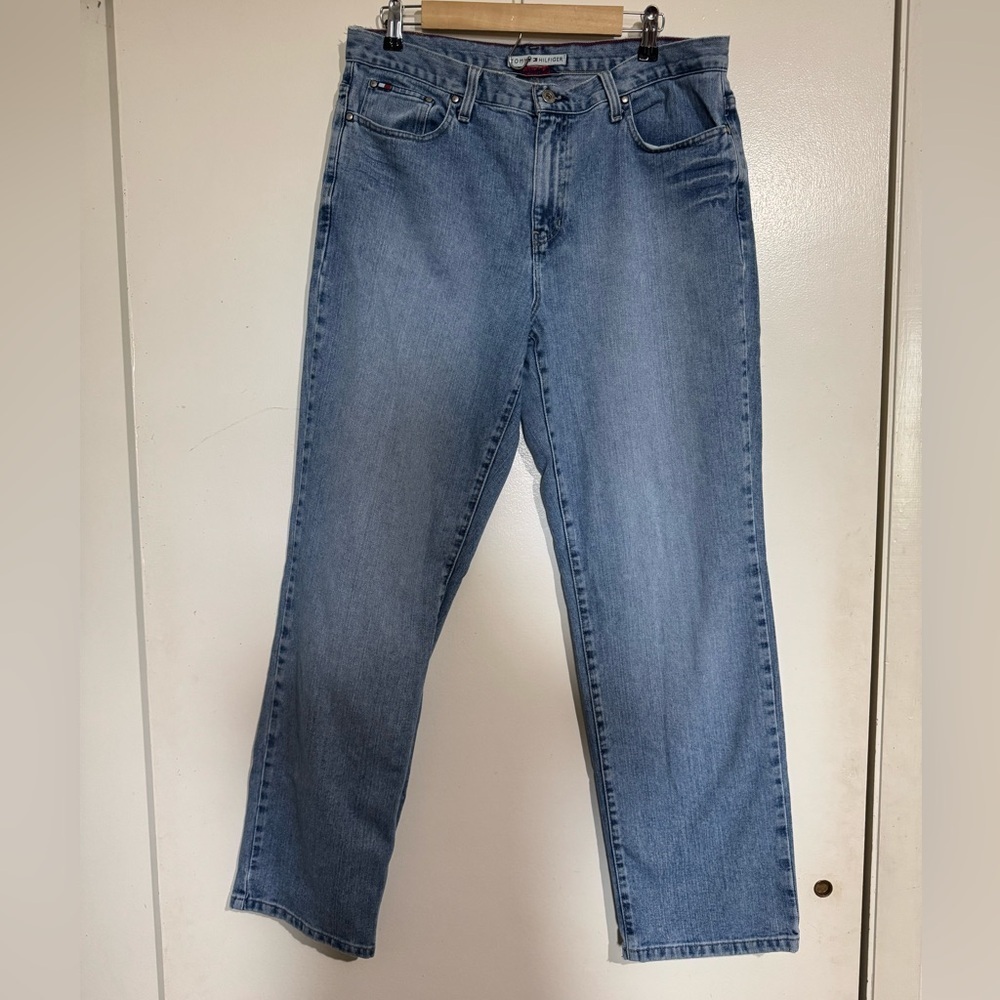 Tommy Hilfiger Boyfriend Jeans Size 14 high rise baggy Y2K